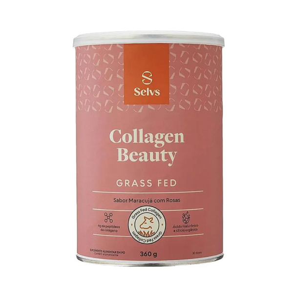 Selvs Collagen Beauty Maracujá 360G