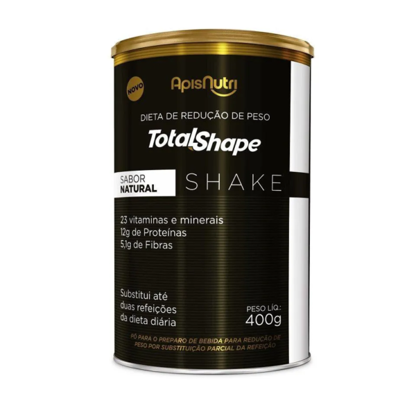 Shake Total Shape (400g) – Sabor: Natural