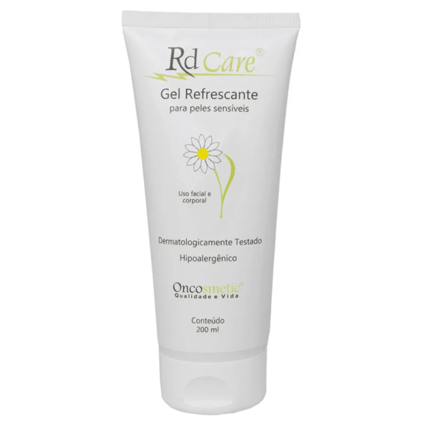 Oncosmetic Rdcare Gel Refrescante Para Peles Sensíveis 200G