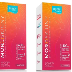Kit C/2 Equaliv Moroskinny 400 Mg X 60 cápsulas Cada