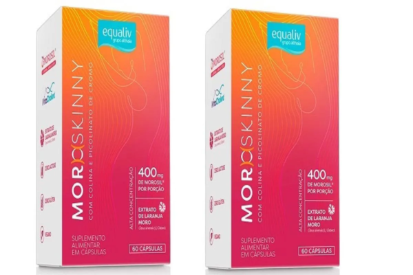 Kit C/2 Equaliv Moroskinny 400 Mg X 60 cápsulas Cada