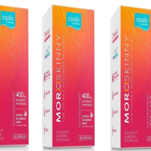 Kit C/3 Equaliv Moroskinny 400 Mg X 60 cápsulas Cada