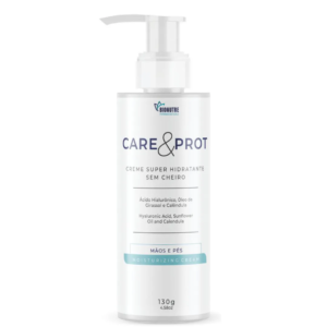 Creme Super Hidratante Pés e Mãos Sem Cheiro 130g Care&prot Bionutre Pharmaceuticals – Quimioterapia