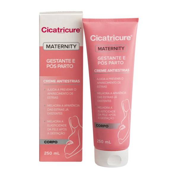 Creme Antiestrias Cicatricure Maternity Gestante e Pós Parto com 250ml