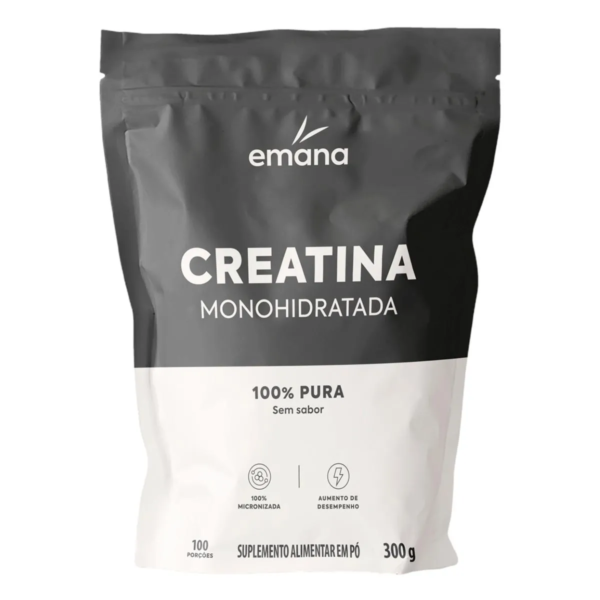 Creatina Monohidratada Emana 300g