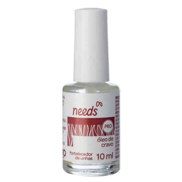 Fortalecedor de Unha Needs PRO Óleo de Cravo 10ml