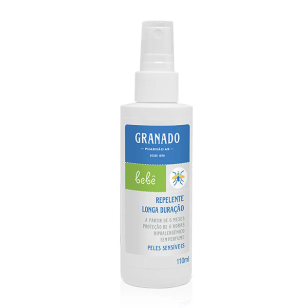 Repelente Granado Bebê Peles Sensíveis 110ml