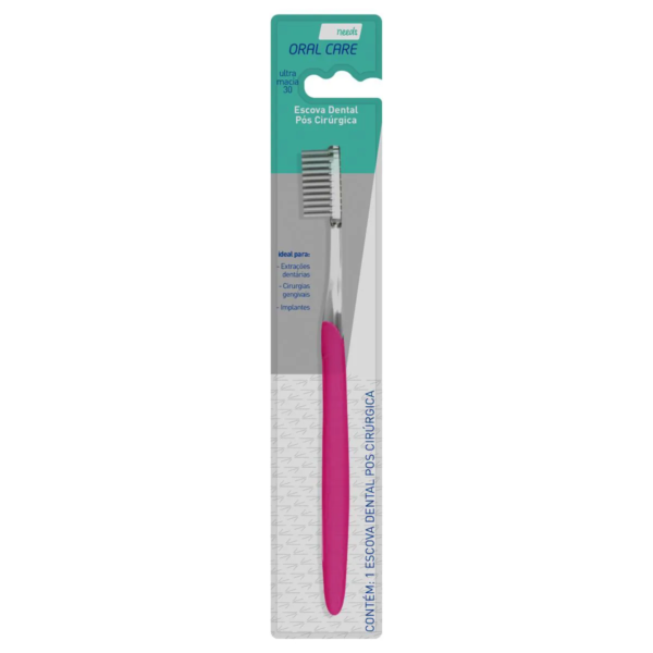 Escova de Dente Needs Oral Care Pós Cirúrgica Ultramacia 1 Unidade
