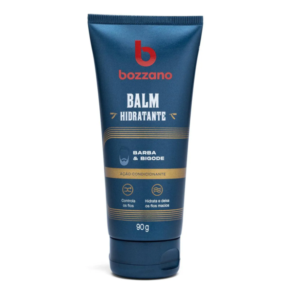 Bálsamo Barba e Bigode Bozzano Hidratante com 90g