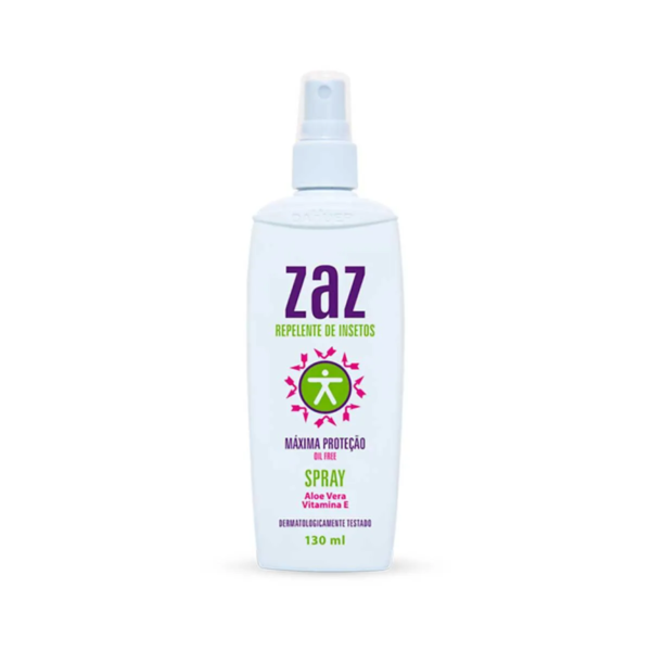 Repelente de Insetos Zaz com DEET Spray 130ml