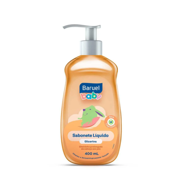 Sabonete Líquido Baruel Baby Glicerina 400ml