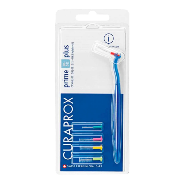 Kit Refil para Escova Interdental Curaprox Prime 0,06mm a 0,11mm