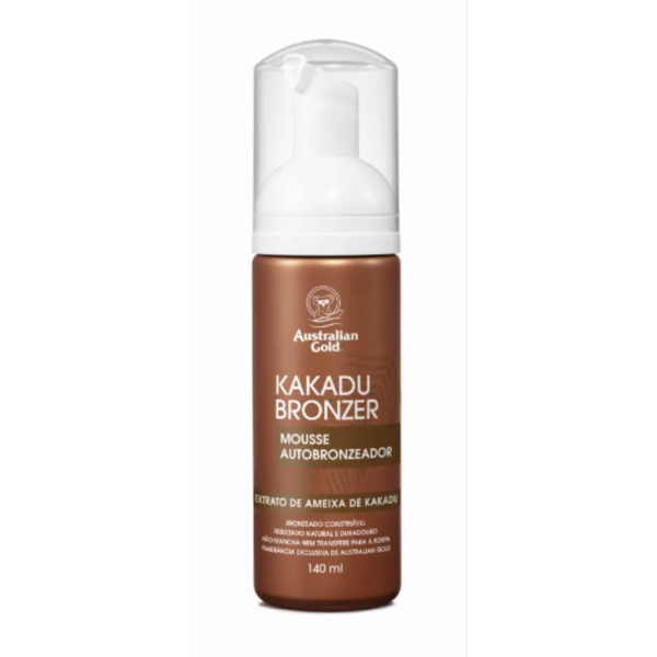 Mousse Autobronzeador Australian Gold Kakadu Bronzer 140ml