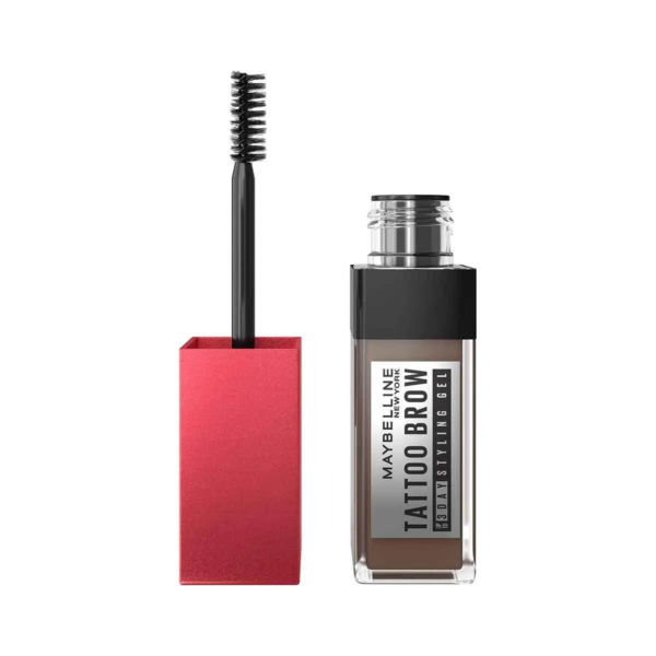 Gel de Sobrancelha Maybelline NY Tattoo Brow 3 Dias Deep Brown 5ml