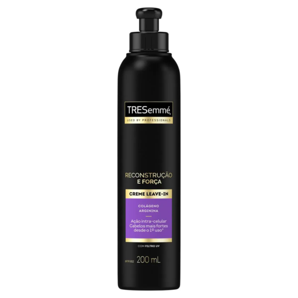 Creme para Pentear Leave-In Reconstrução e Força 200ml