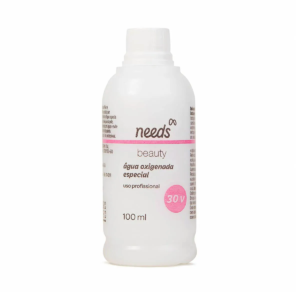 Água Oxigenada 30 Volumes Needs Beauty 100ml