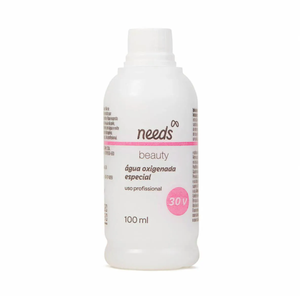 Água Oxigenada 30 Volumes Needs Beauty 100ml