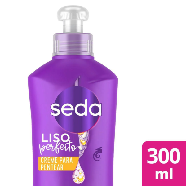Creme para Pentear Seda Liso Perfeito com 300ml