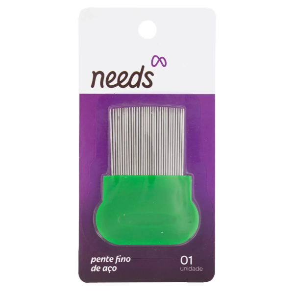 Pente de Cabelo Fino Infantil Needs 1 Unidade