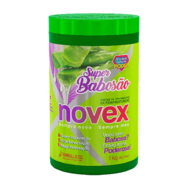 Creme de Tratamento Novex Super Babosão 1kg