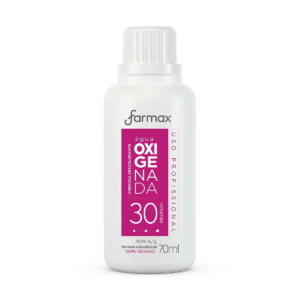 Água Oxigenada 30 Volumes Farmax 70ml