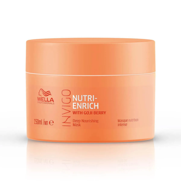 Máscara de Nutrição Wella Profissional Invigo Nutri-Enrich 150ml