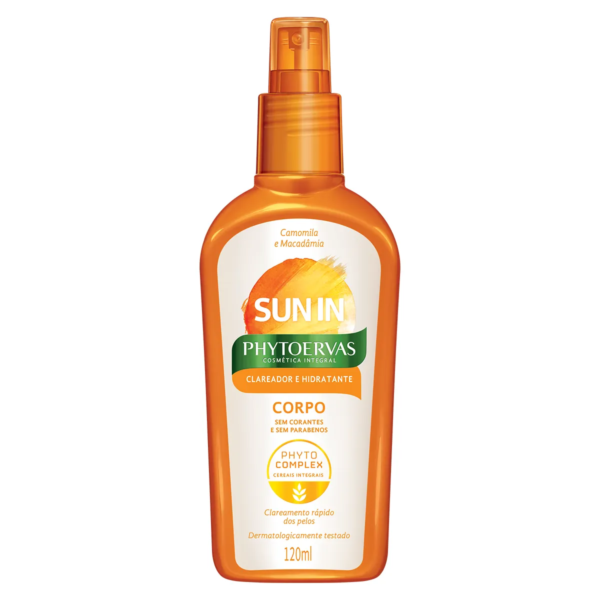 Clareador Corporal Hidratante Sun In Phytoervas Spray 120ml