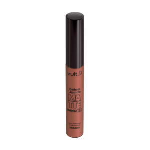 Batom Líquido Matte Vult Nano HD Castanho Claro 5ml