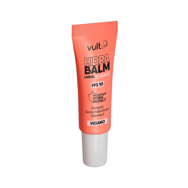 Reparador Labial Vult Hidra Balm Labial Diário FPS 10 Translúcido 7ml