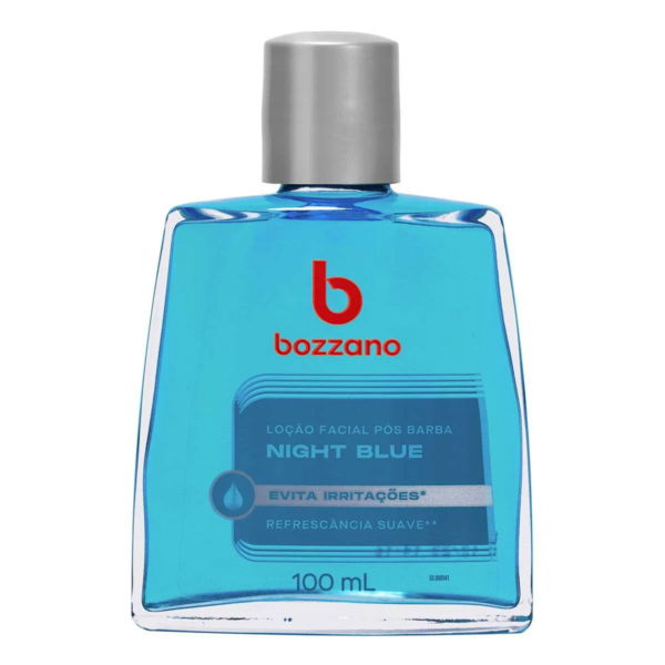 Loção Pós-Barba Bozzano Night Blue com 100ml