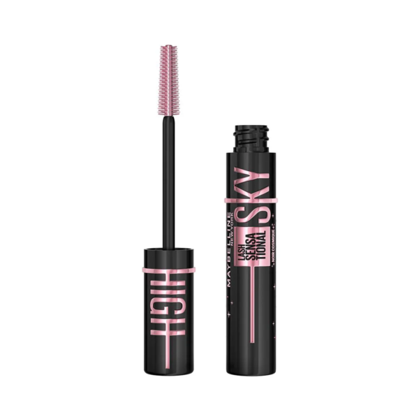 Máscara de Cílios Maybelline NY Lash Sensation Sky High Lavável 7,2ml - Cosmic Black