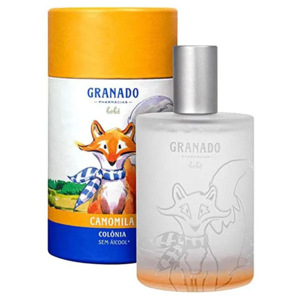 Colônia Bebê Camomila 100 Ml - Granado'