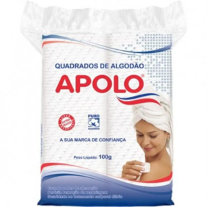 Algodão Apolo Quadrados 100g