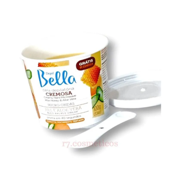 Depil Bella Mel Cera Depilatória Micro-ondas 100g