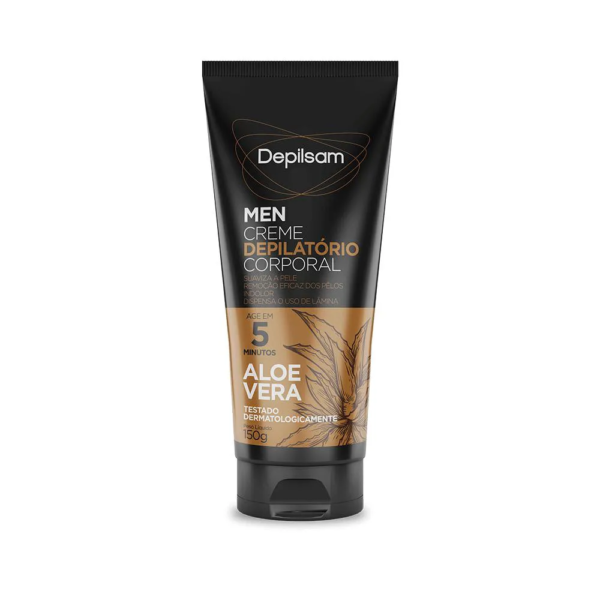 Creme Depilatório Depilsam Men Corporal Masculino 150g
