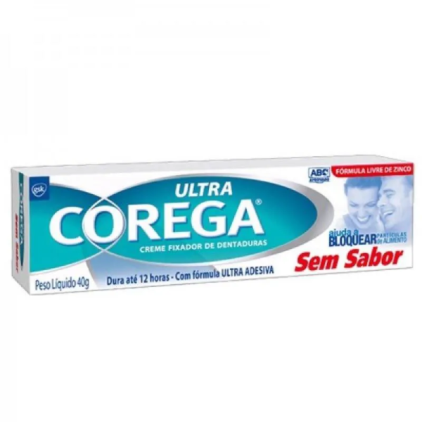 Corega Ultra Cr sem Sabor 19g