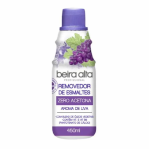 Removedor de Esmalte Beira Alta Aroma Uva 450ml