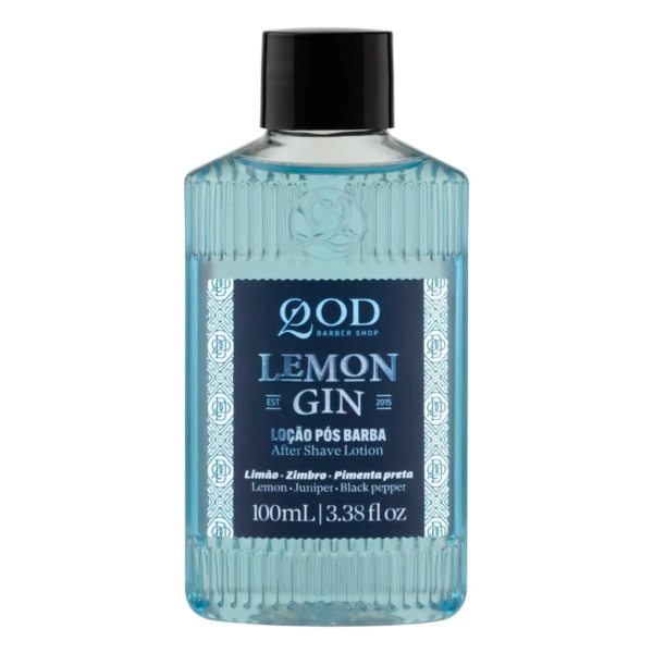 Loção Pós Barba QOD Lemon Gin 100ml