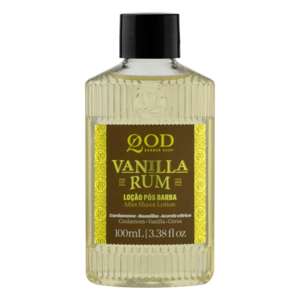 Loção Pós Barba QOD Vanilla Rum 100ml