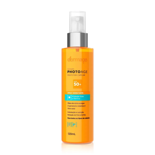 Protetor Solar Capilar Dermage Photoage 120ml