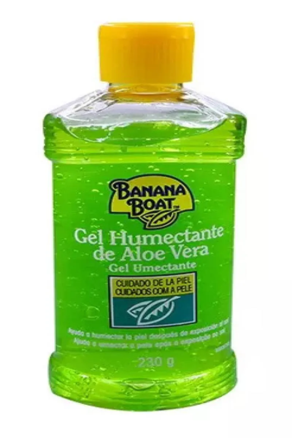 Banana Boat Gel Humectante Aloe Vera Gel Pós Sol 230g
