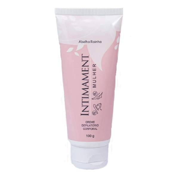 Creme Depilatório Corporal Intimament Abelha Rainha 100g