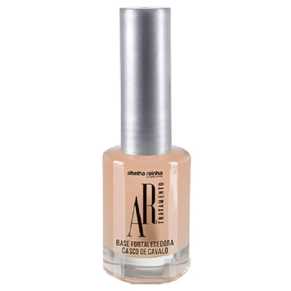 Base fortalecedora casco de cavalo ar tratamento para unhas abelha rainha 8ml