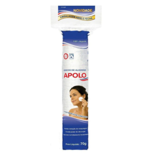 Algodao Discos Apolo 70g