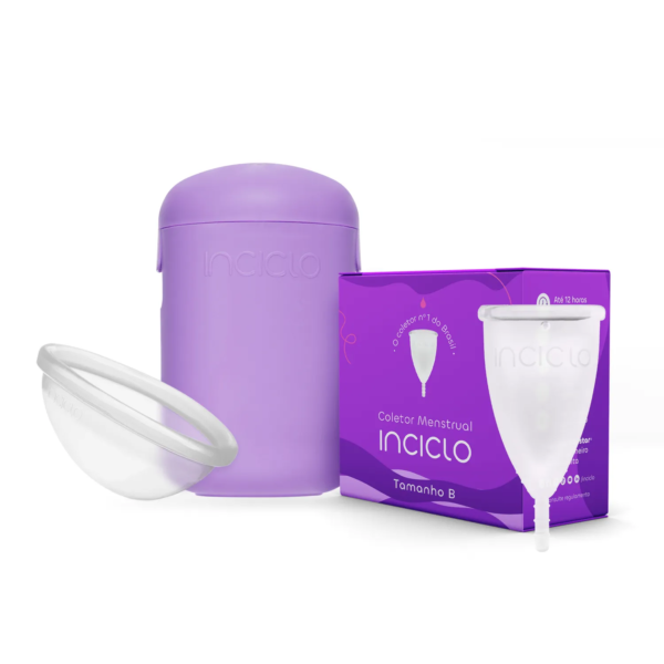 Kit Coletor B+ Disco Menstrual + Cápsula Inciclo B (de 20 A 29 Anos E Sem Filhos)