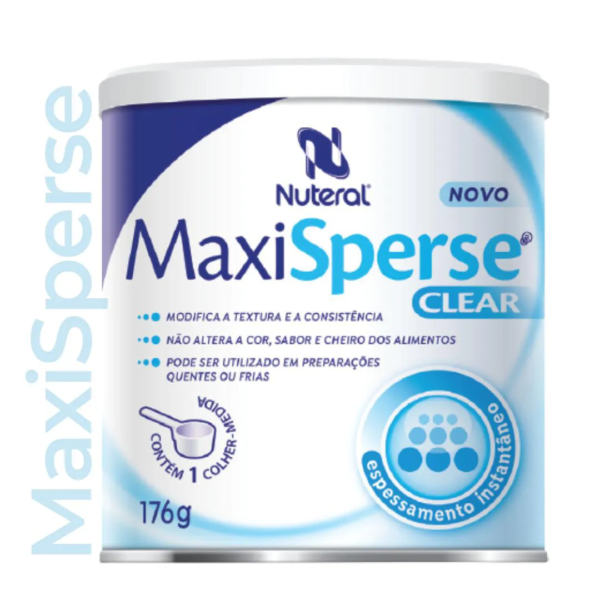 Maxisperse Clear Lata 176g