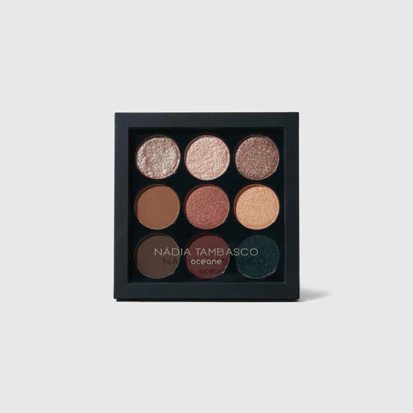 Paleta de Sombras Nádia Tambasco By Océane - To Go Trendy 7.2g