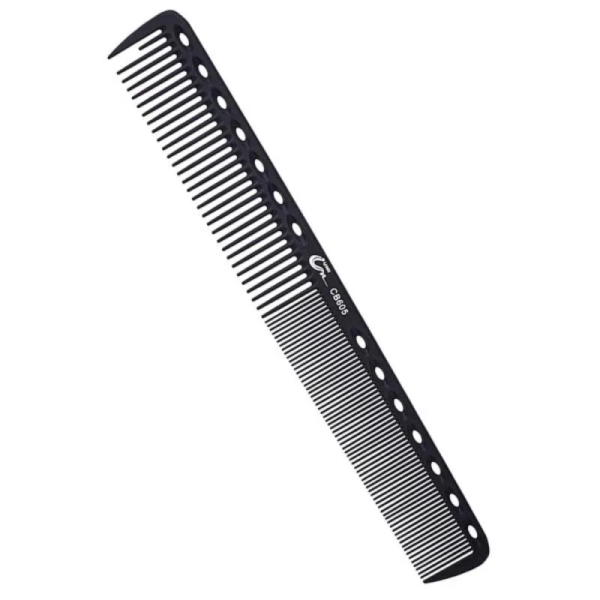 Pente de Corte Carbono Anti Estático 18,0cm Cb605 Umi
