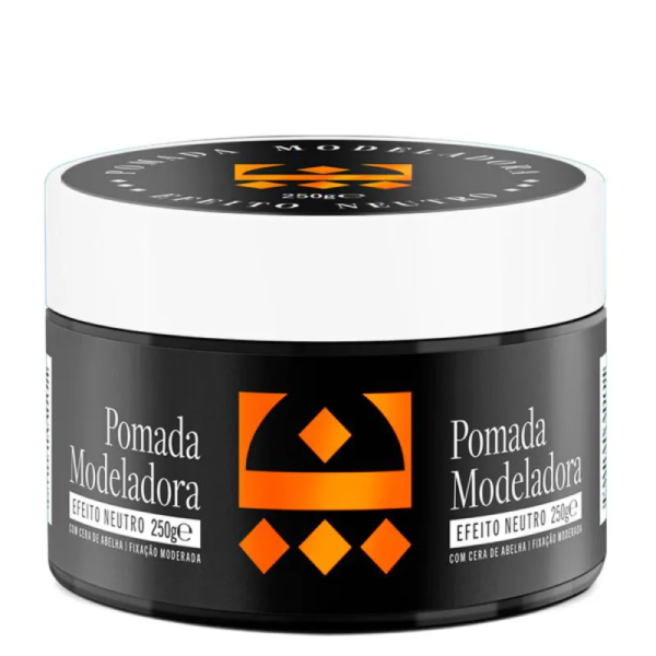 Pomada para Cabelo Efeito Neutro Embaixador 250g