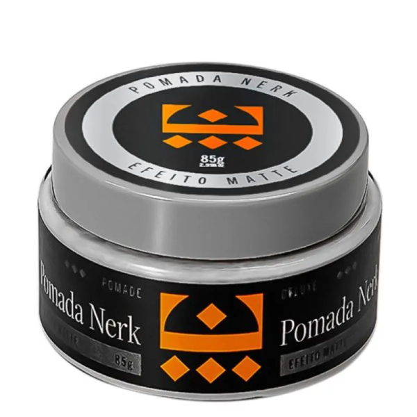 Pomada para Cabelo Nerk Efeito Matte Embaixador - 85g